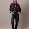 90er-Jahre-Denim-Trucker Jacket