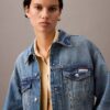 90er-Jahre-Denim-Trucker Jacket