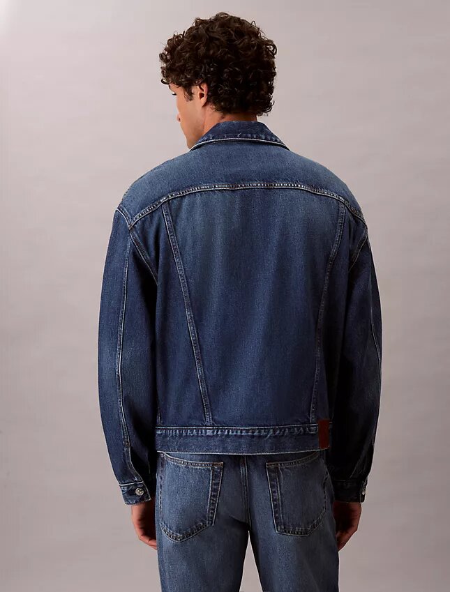 90er-Jahre-Denim-Trucker Jacket 90er-Jahre-Denim-Trucker Jacket