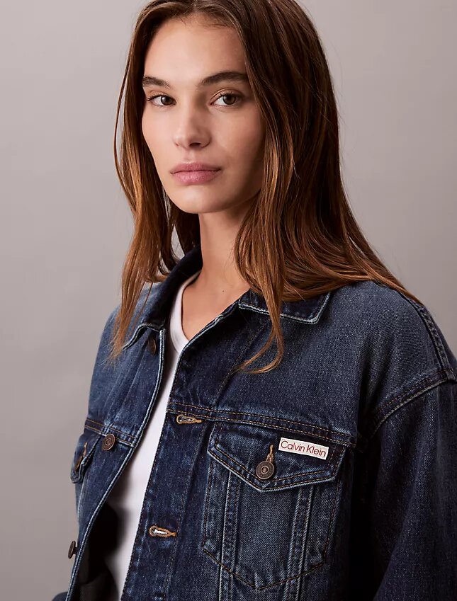 90er-Jahre-Denim-Trucker Jacket 90er-Jahre-Denim-Trucker Jacket