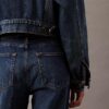 90er-Jahre-Denim-Trucker Jacket