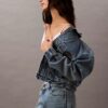90er-Jahre-Denim-Trucker Jacket