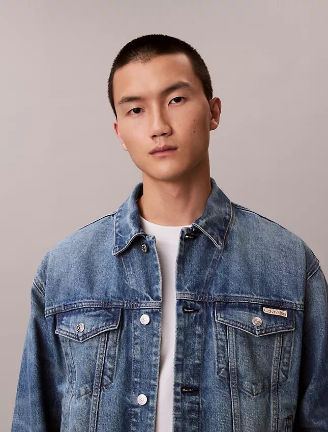 90er-Jahre-Denim-Trucker Jacket 90er-Jahre-Denim-Trucker Jacket