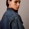 90er-Jahre-Denim-Trucker Jacket
