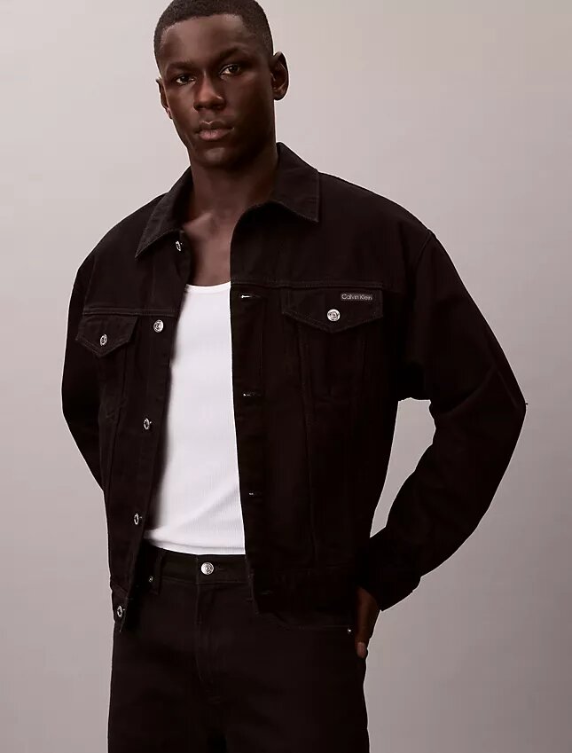 90er-Jahre-Denim-Trucker Jacket 90er-Jahre-Denim-Trucker Jacket