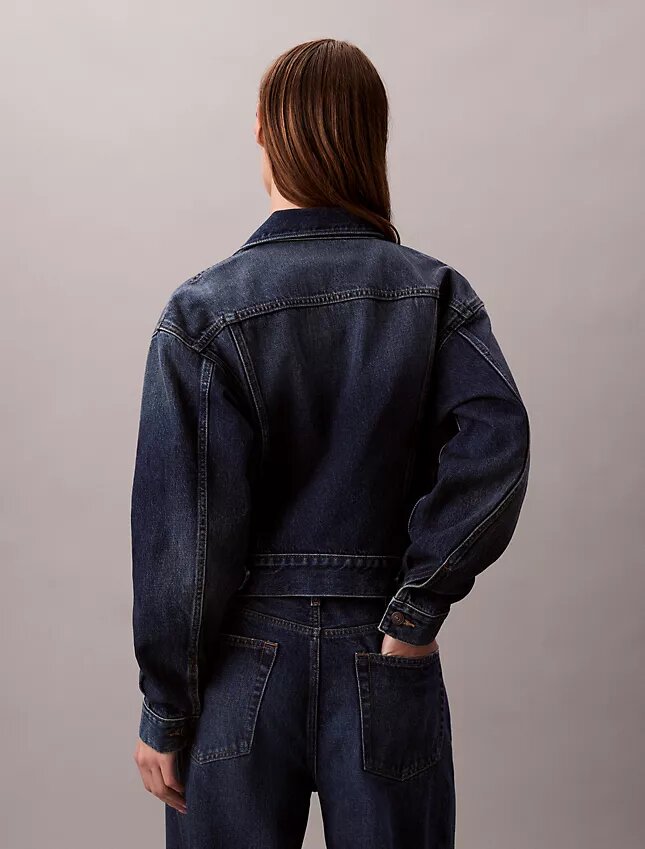 90er-Jahre-Denim-Trucker Jacket 90er-Jahre-Denim-Trucker Jacket