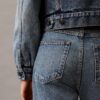 90er-Jahre-Denim-Trucker Jacket