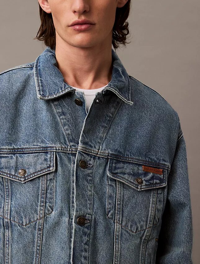 90er-Jahre-Denim-Trucker Jacket 90er-Jahre-Denim-Trucker Jacket