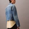 90er-Jahre-Denim-Trucker Jacket