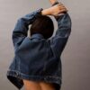 90er-Jahre-Denim-Trucker Jacket