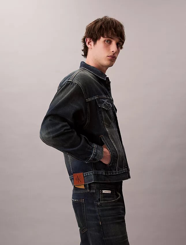 90er-Jahre-Denim-Trucker Jacket 90er-Jahre-Denim-Trucker Jacket