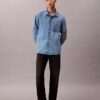 90er-Jahre-Emblem-Denim-Overshirt 90er-Jahre-Emblem-Denim-Overshirt