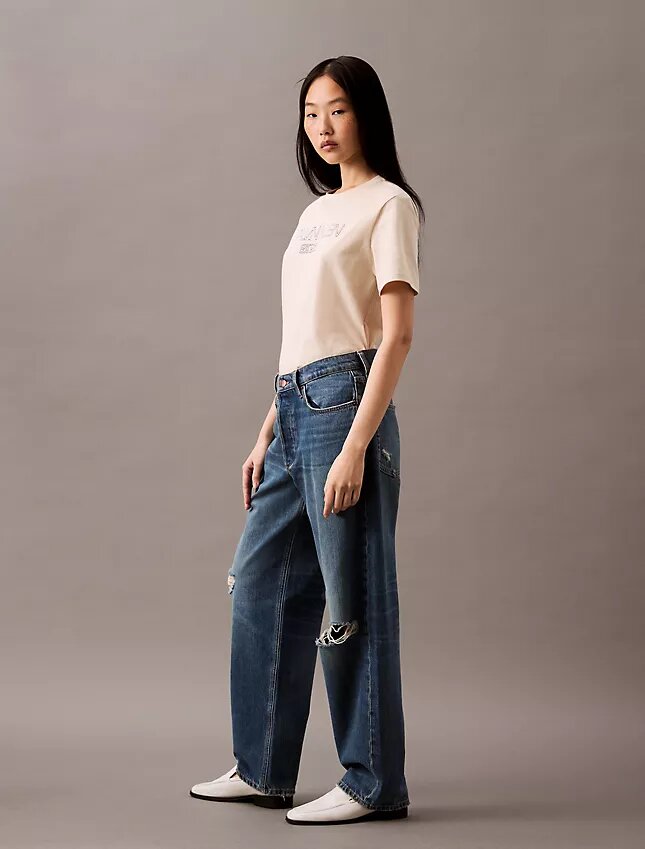 90er-Jahre-Jeans in lockerer Passform 90er-Jahre-Jeans in lockerer Passform