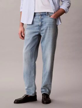 90er-Jahre-Jeans mit schmal zulaufendem Bein