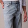 90er-Jahre-Jeans mit schmal zulaufendem Bein