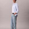 90er-Jahre-Jeans mit schmal zulaufendem Bein