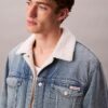 90er-Jahre-Sherpa-Trucker Jacket 90er-Jahre-Sherpa-Trucker Jacket