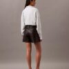 90er-Jahre-Shorts aus Kunstleder