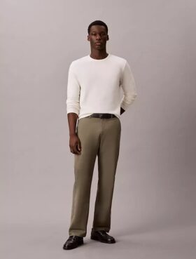 90s Straight Chino Hose
