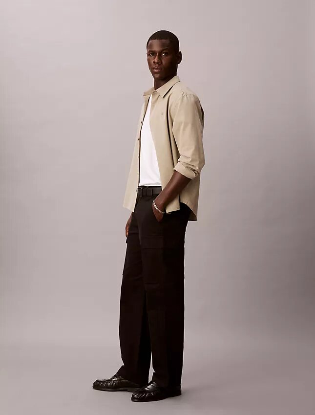 90s Straight Cotton Stretch Cargo Hose 90s Straight Cotton Stretch Cargo Hose