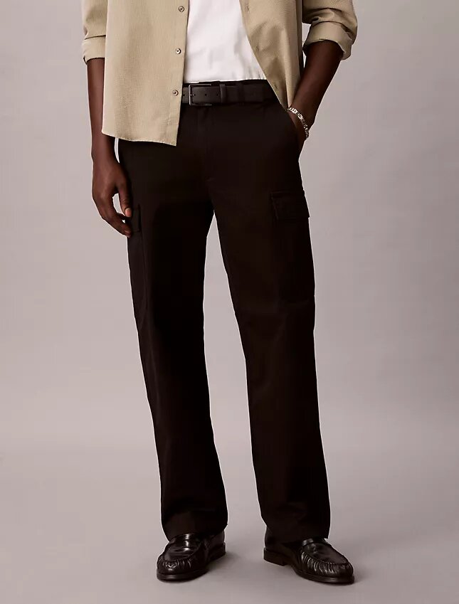 90s Straight Cotton Stretch Cargo Hose 90s Straight Cotton Stretch Cargo Hose