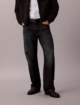 90s Straight Jeans in gerader Passform