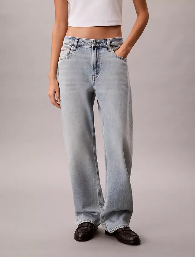90s Straight Jeans in gerader Passform 90s Straight Jeans in gerader Passform