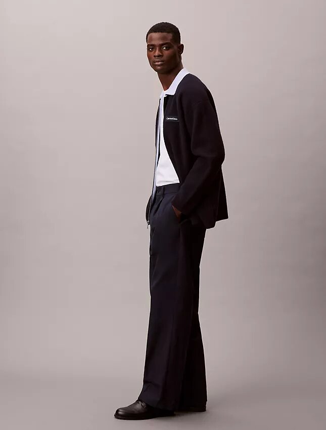 90s Straight Pleated Chino Hose 90s Straight Pleated Chino Hose