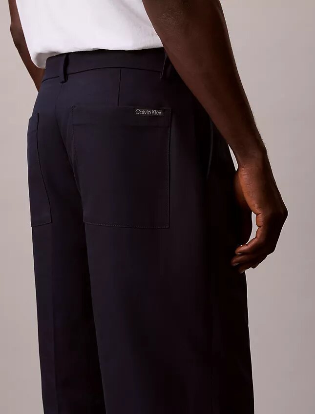 90s Straight Pleated Chino Hose 90s Straight Pleated Chino Hose