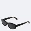 Acetat-Sonnenbrille im Cat-Eye-Stil Acetat-Sonnenbrille im Cat-Eye-Stil