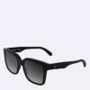 Acetat-Sonnenbrille im eckigen Stil Acetat-Sonnenbrille im eckigen Stil