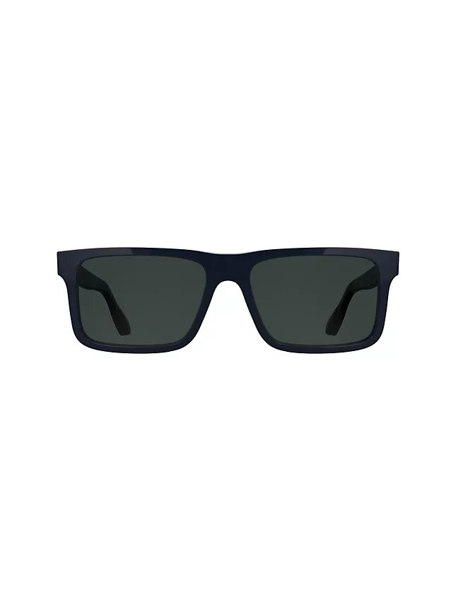 Acetat-Sonnenbrille in rechteckiger Form Acetat-Sonnenbrille in rechteckiger Form