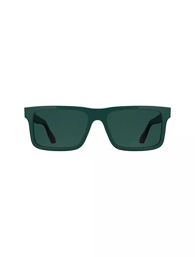 Acetat-Sonnenbrille in rechteckiger Form Acetat-Sonnenbrille in rechteckiger Form