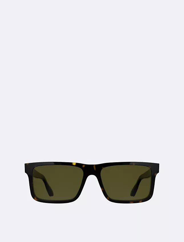 Acetat-Sonnenbrille in rechteckiger Form Acetat-Sonnenbrille in rechteckiger Form