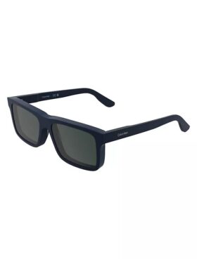Acetat-Sonnenbrille in rechteckiger Form