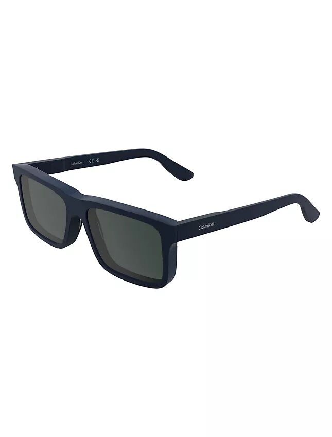 Acetat-Sonnenbrille in rechteckiger Form Acetat-Sonnenbrille in rechteckiger Form