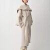 Amelia Drapierter Mantel Amelia Drapierter Mantel