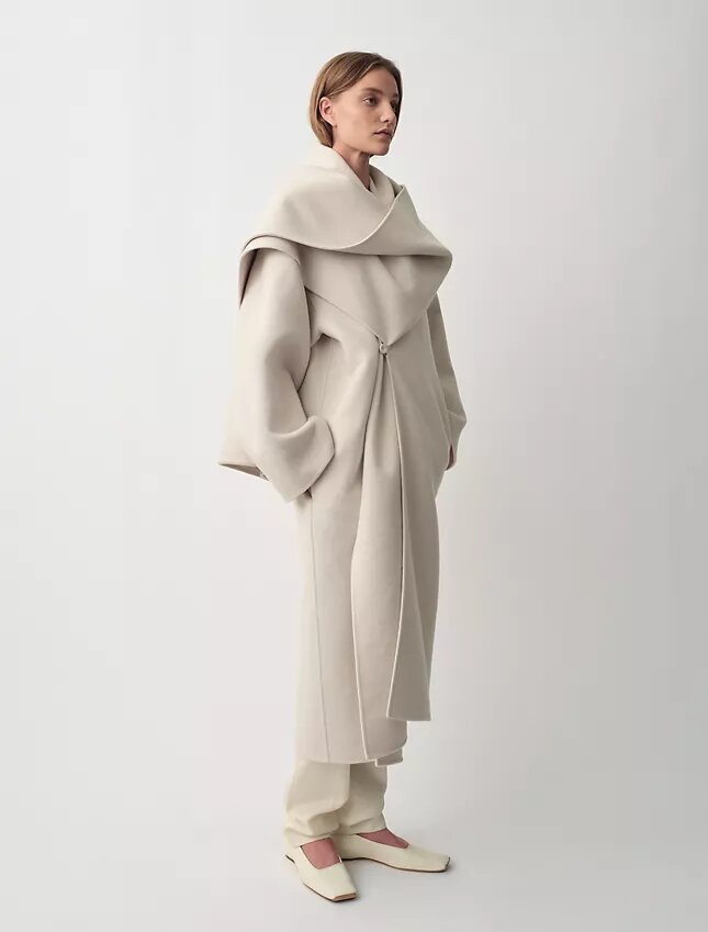 Amelia Drapierter Mantel Amelia Drapierter Mantel