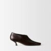 Anna Leder-Stiefeletten
