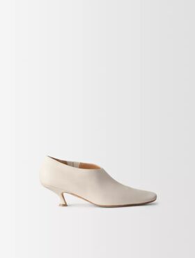 Anna Leder-Stiefeletten