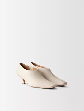 Anna Leder-Stiefeletten