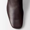 Anna Leder-Stiefeletten