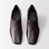 Anna Leder-Stiefeletten