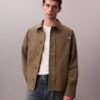 Arbeitsjacke aus Baumwoll-Stretch-Twill