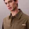 Arbeitsjacke aus Baumwoll-Stretch-Twill
