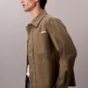 Arbeitsjacke aus Baumwoll-Stretch-Twill