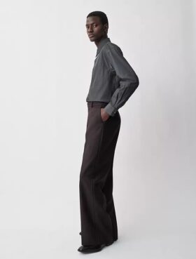 Archie-Hose mit weitem Bein