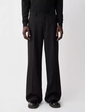 Archie-Hose mit weitem Bein