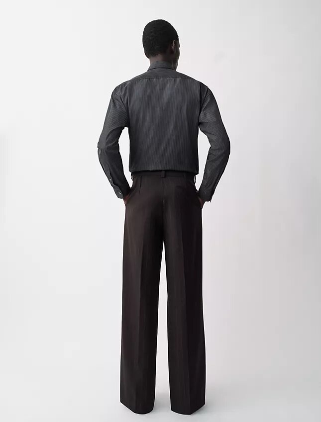 Archie-Hose mit weitem Bein Archie-Hose mit weitem Bein