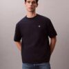 Archiv-Logo-T-Shirt mit Rundhalsausschnitt und lockerer Passform Archiv-Logo-T-Shirt mit Rundhalsausschnitt und lockerer Passform